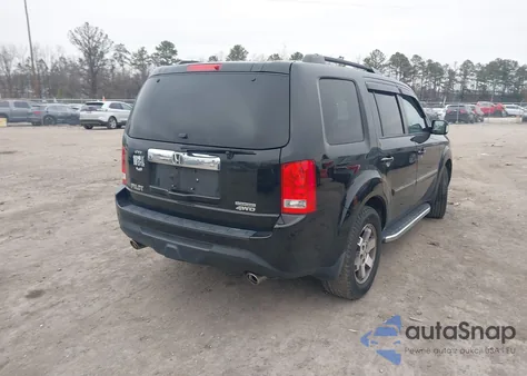 2013 Honda Pilot Touring из США, поврежденный, VIN 5FNYF4H94DB006564